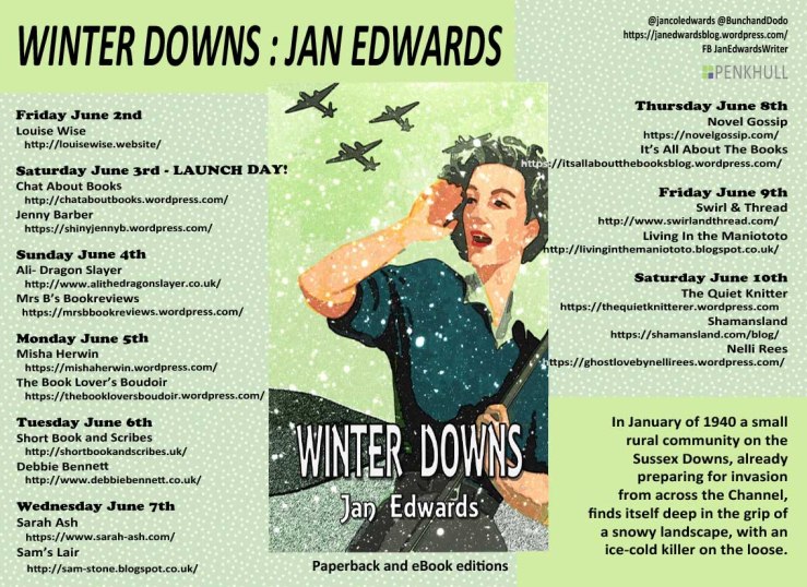 winter downs tour date 2