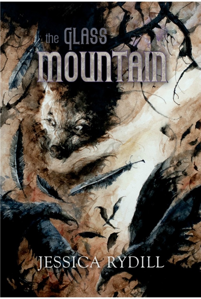 Book cover for The Glass Mountain by Jessica Rydill